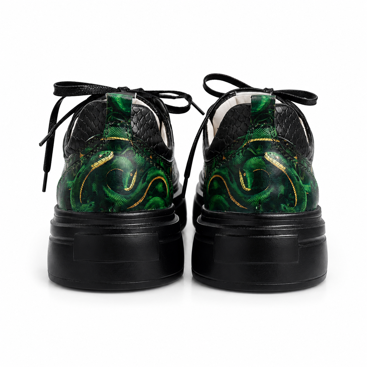 Sneakers Low-Top, Piele, Emerald Viper