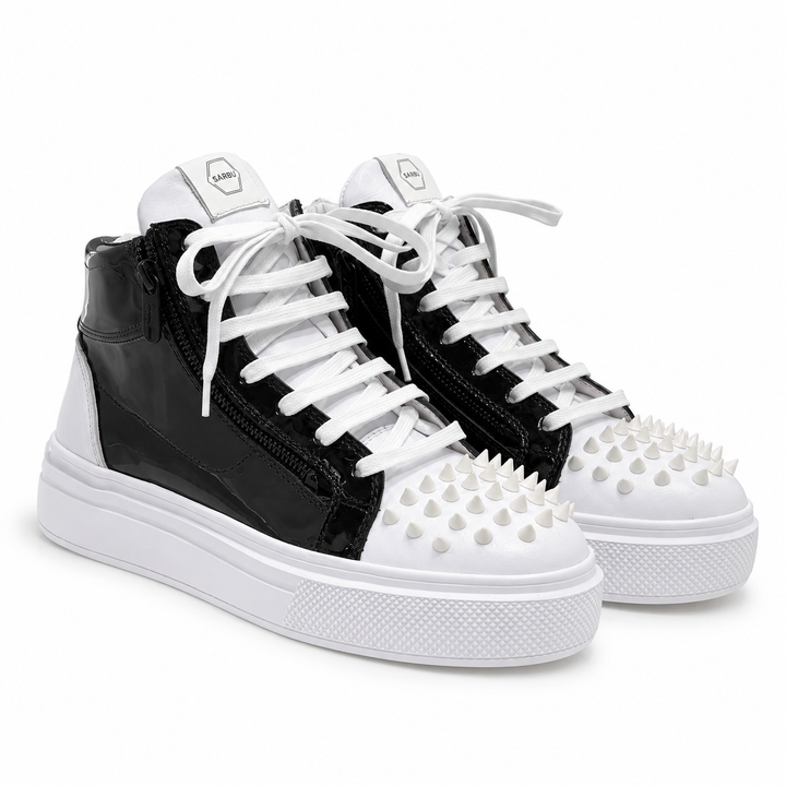 Sneakers Hi-Top, Piele, Zenith Bold