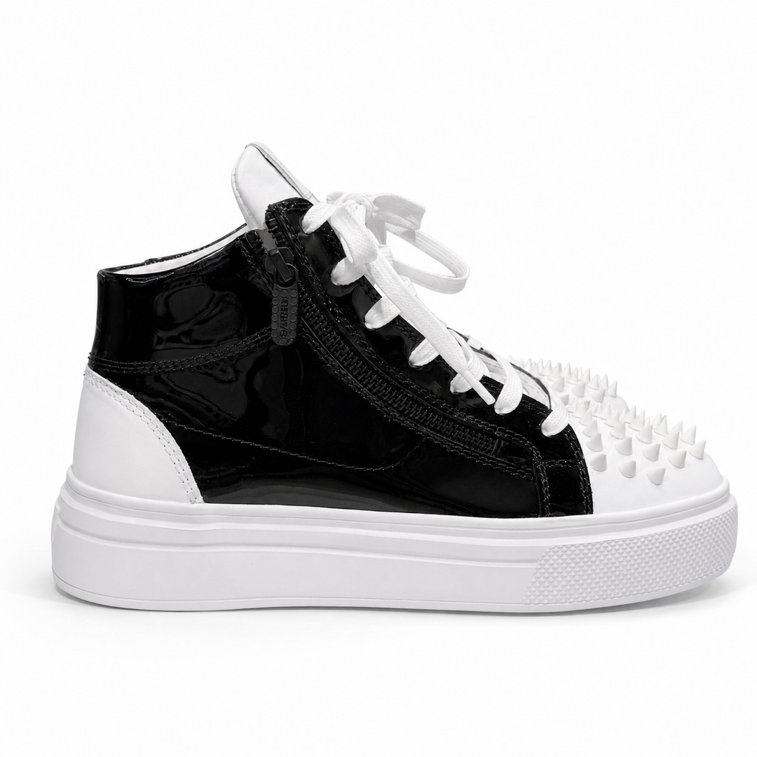 Sneakers Hi-Top, Piele, Zenith Bold