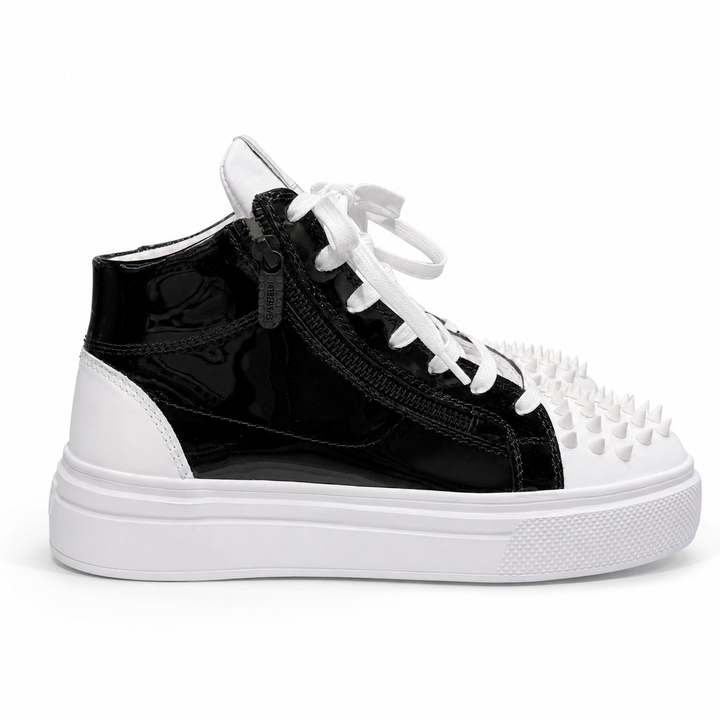 Sneakers Hi-Top, Piele, Zenith Bold