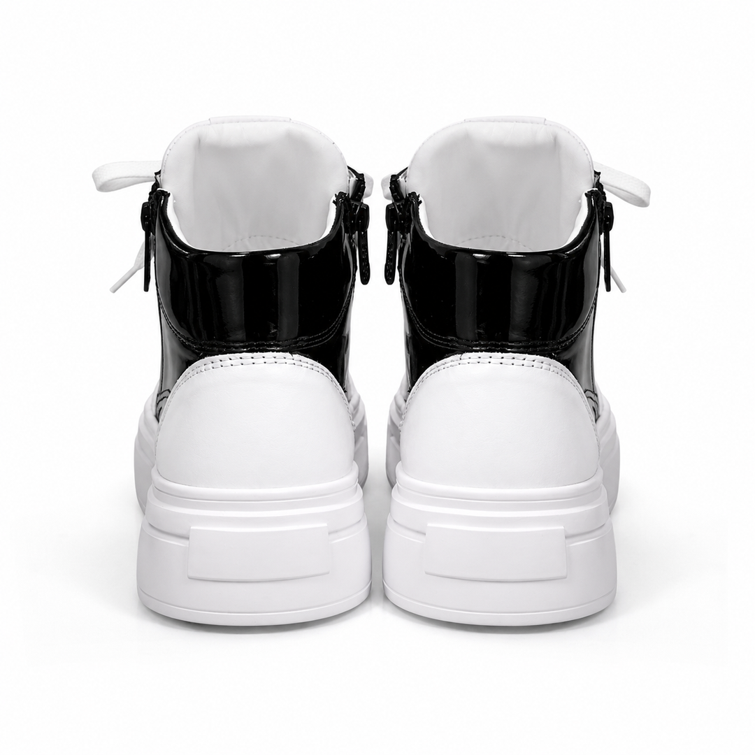 Sneakers Hi-Top, Piele, Zenith Bold