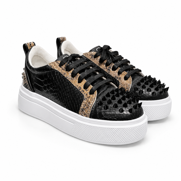 Sneakers Low-Top, Piele, Quartz Step