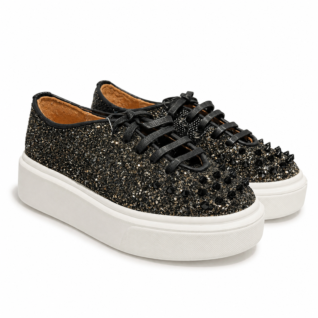 Sneakers Low-Top, Piele, Copper Midnight