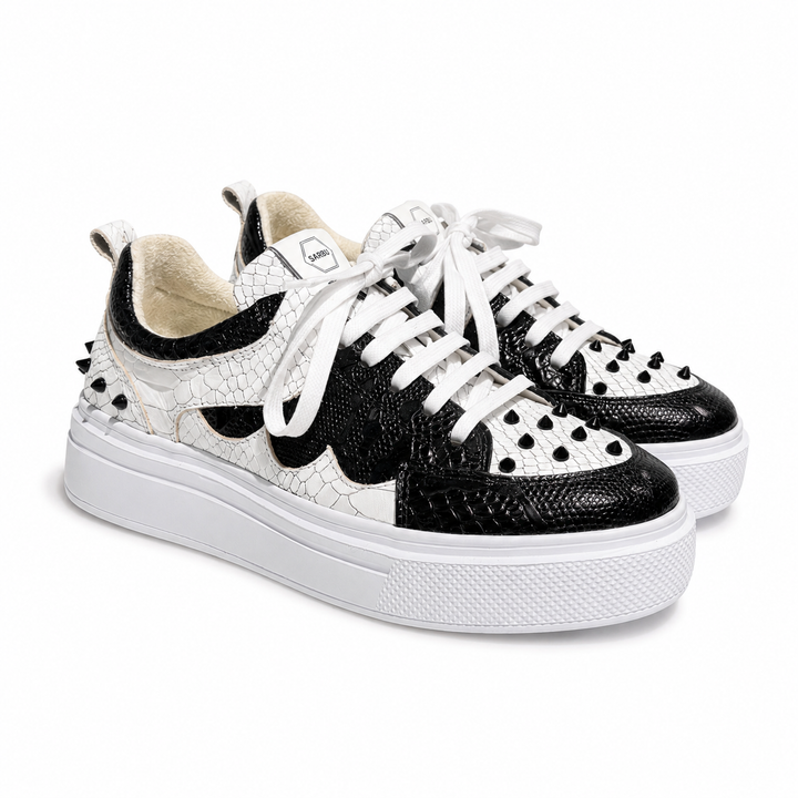 Sneakers Low-Top, Piele, Concrete Edge