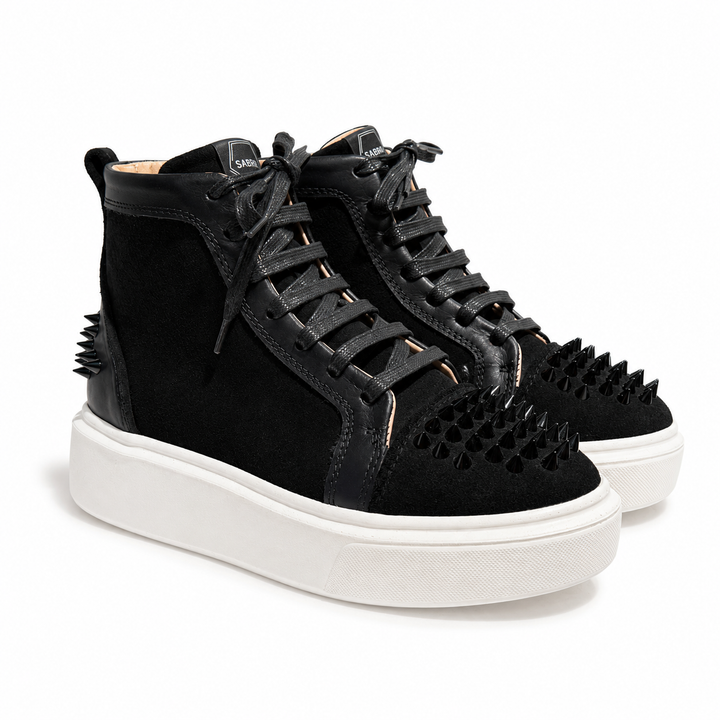 Sneakers Hi-Top, Piele, Onyx Strike