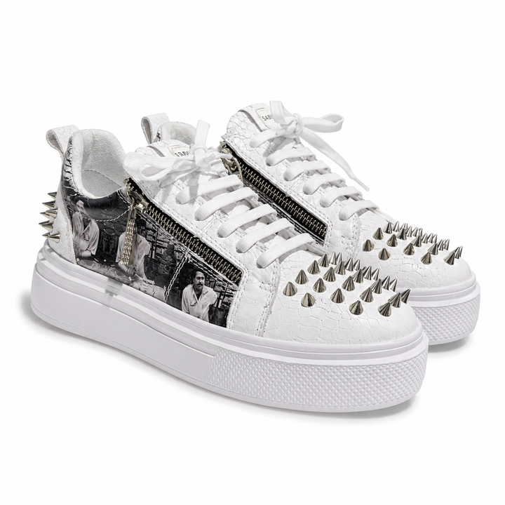 Sneakers Low-Top, Piele, Night Court