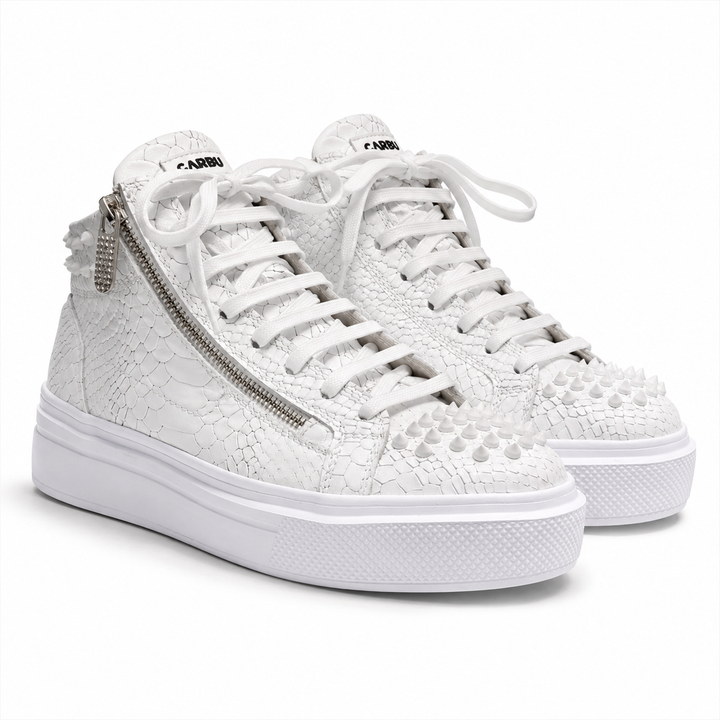 Sneakers Hi-Top, Piele, Summit Bold