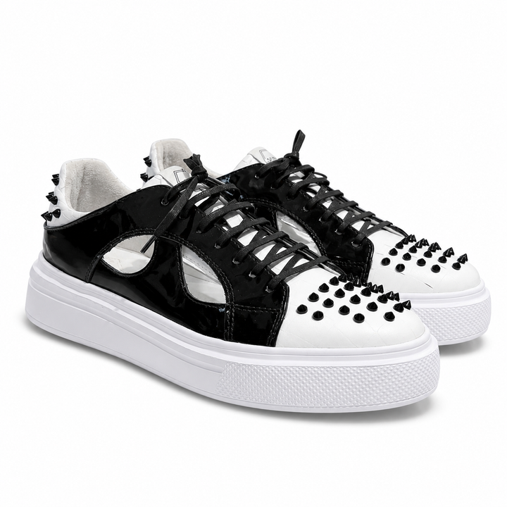Sneakers Low-Top, Piele, Stone Tide