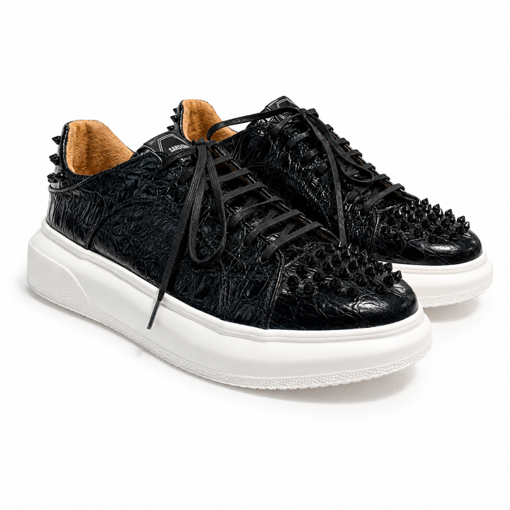 Sneakers Low-Top, Piele, Midnight Lane