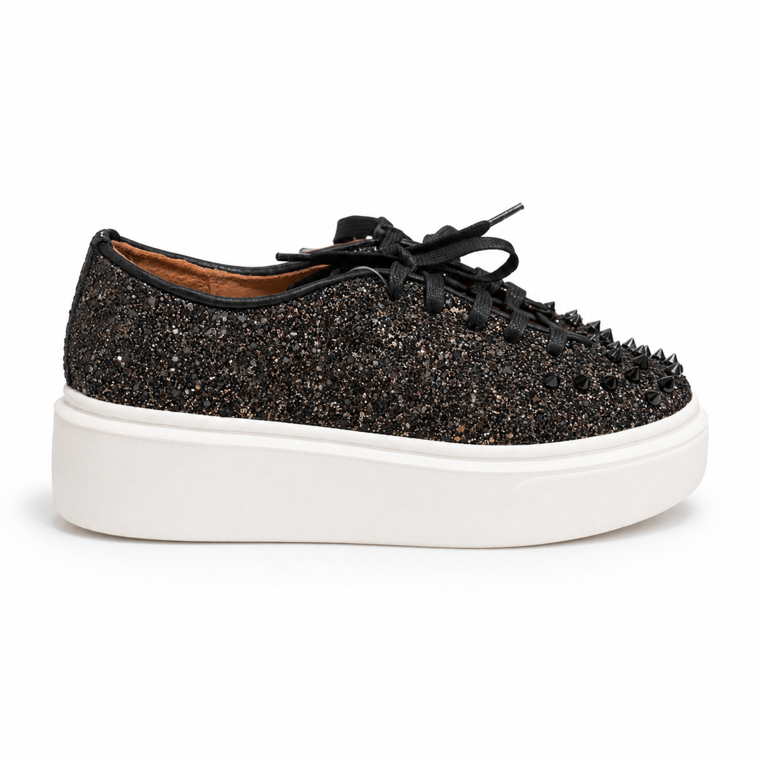 Sneakers Low-Top, Piele, Copper Midnight