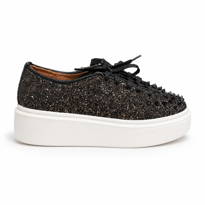 Sneakers Low-Top, Piele, Copper Midnight