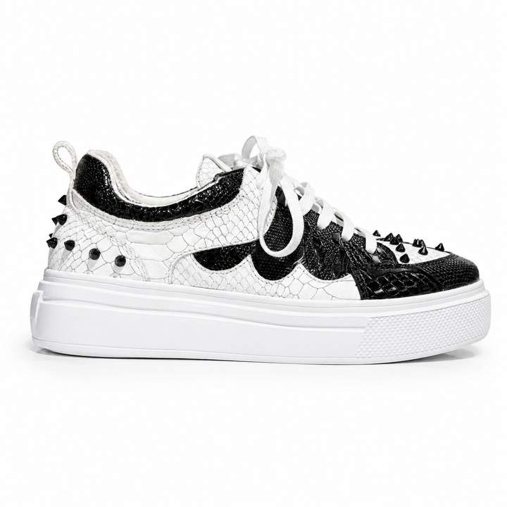 Sneakers Low-Top, Piele, Concrete Edge