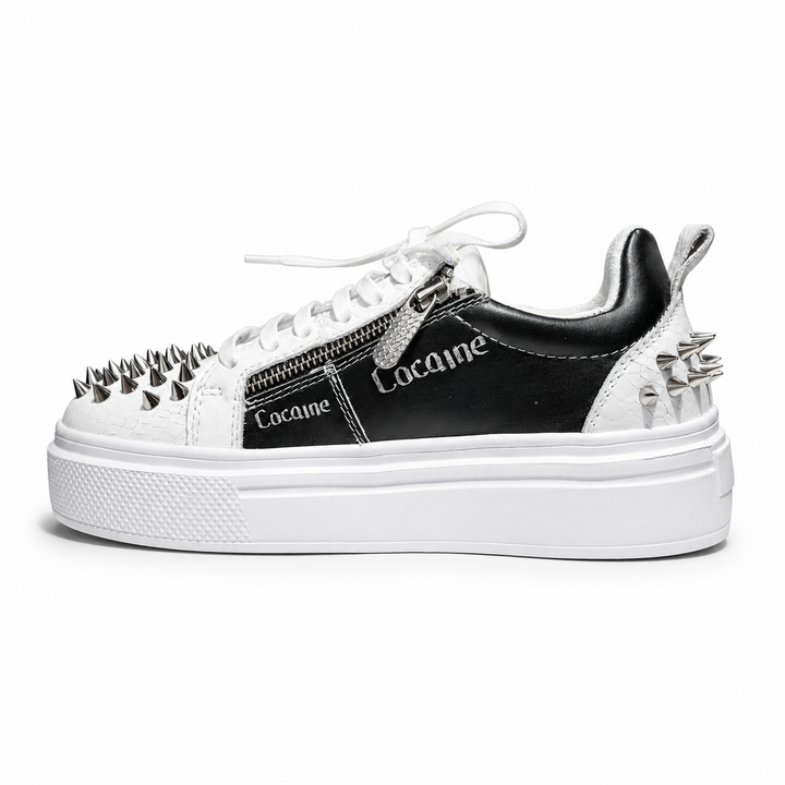 Sneakers Low-Top, Piele, Night Court