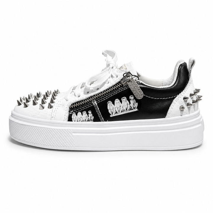 Sneakers Low-Top, Piele, Night Court