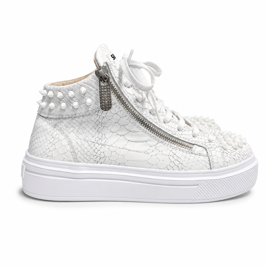 Sneakers Hi-Top, Piele, Summit Bold