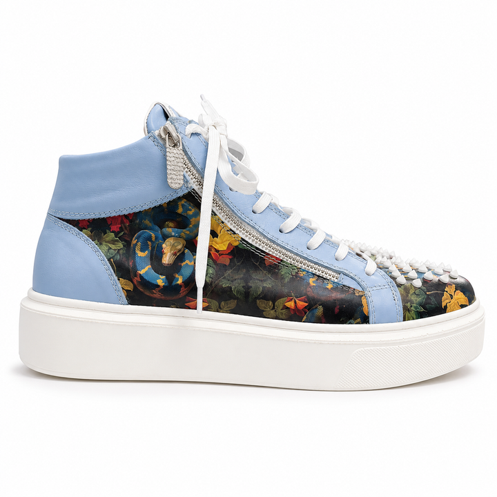 Sneakers Hi-Top, Piele, Jungle Experience