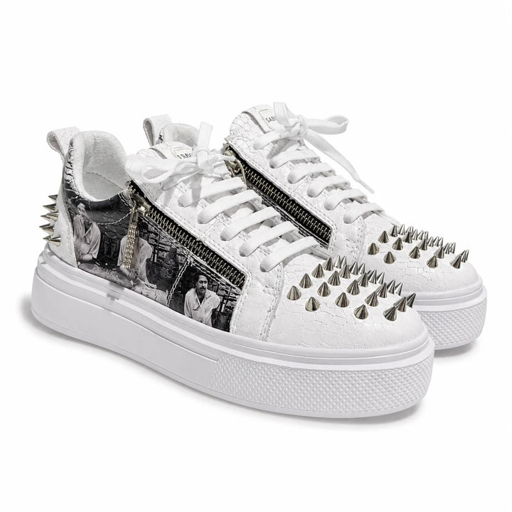 Sneakers Low-Top, Piele, Night Court