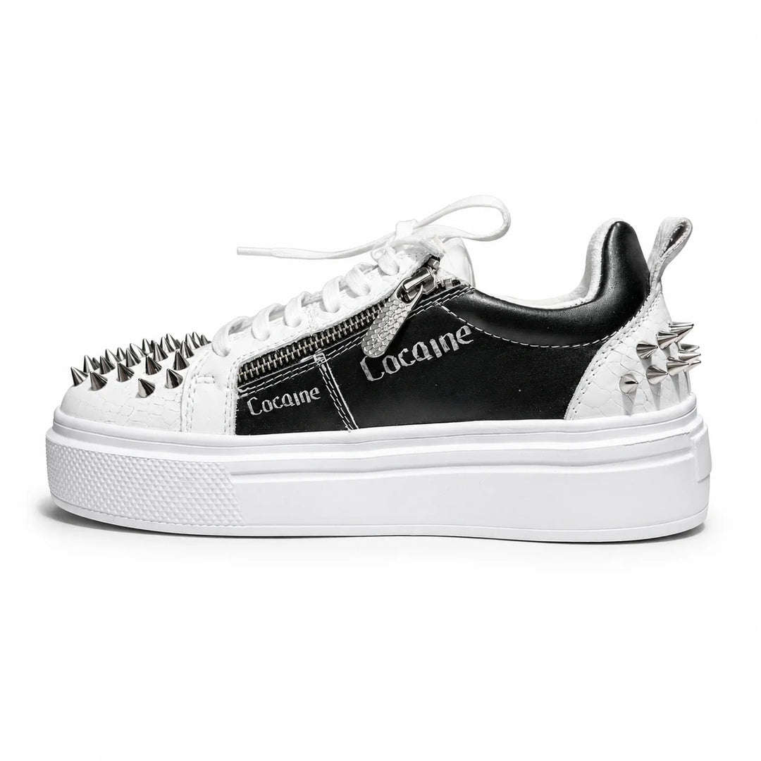 Sneakers Low-Top, Piele, Night Court