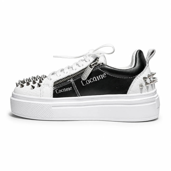 Sneakers Low-Top, Piele, Night Court