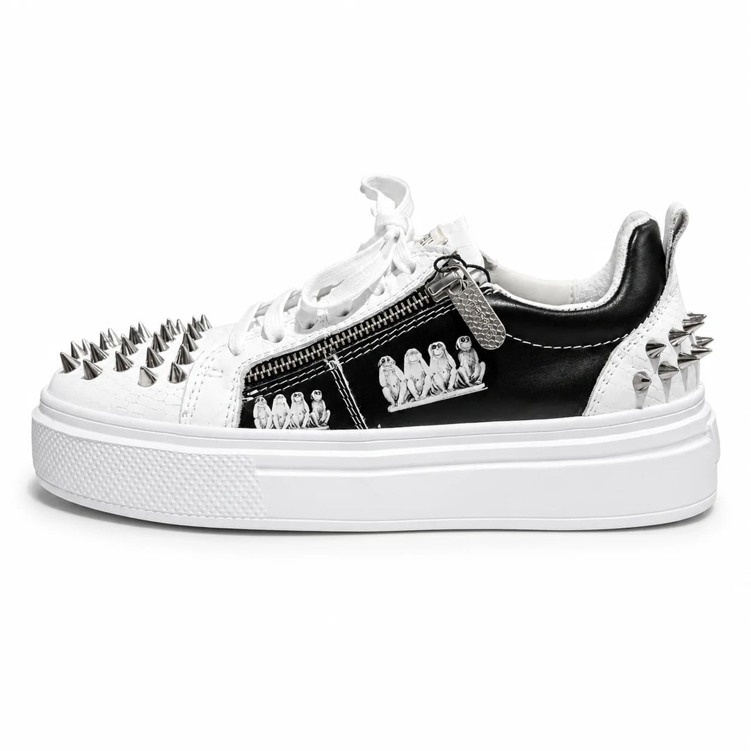 Sneakers Low-Top, Piele, Night Court