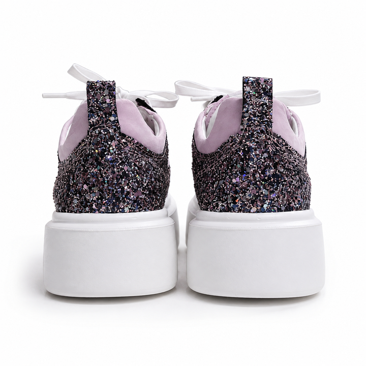 Sneakers Low-Top, Piele, Blush Stardust