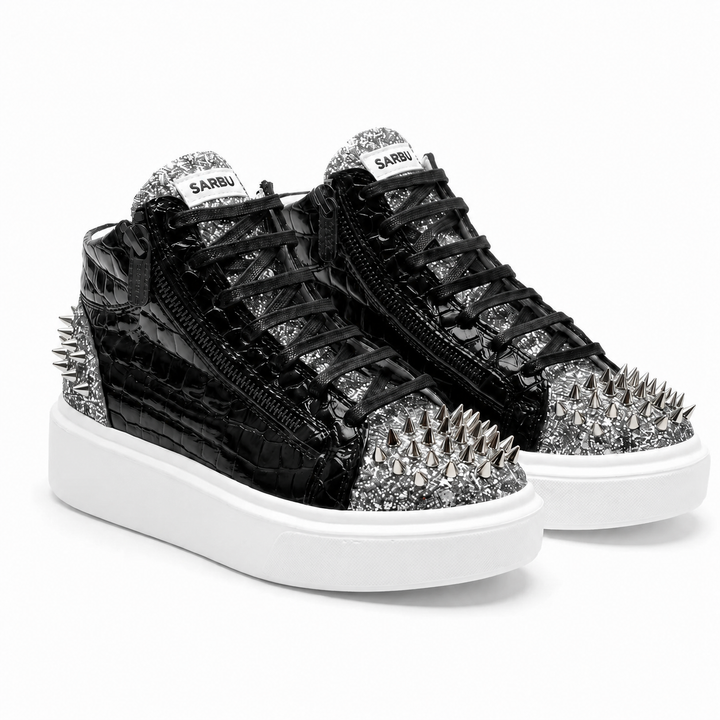 Sneakers Hi-Top, Piele, Tiny Tiger