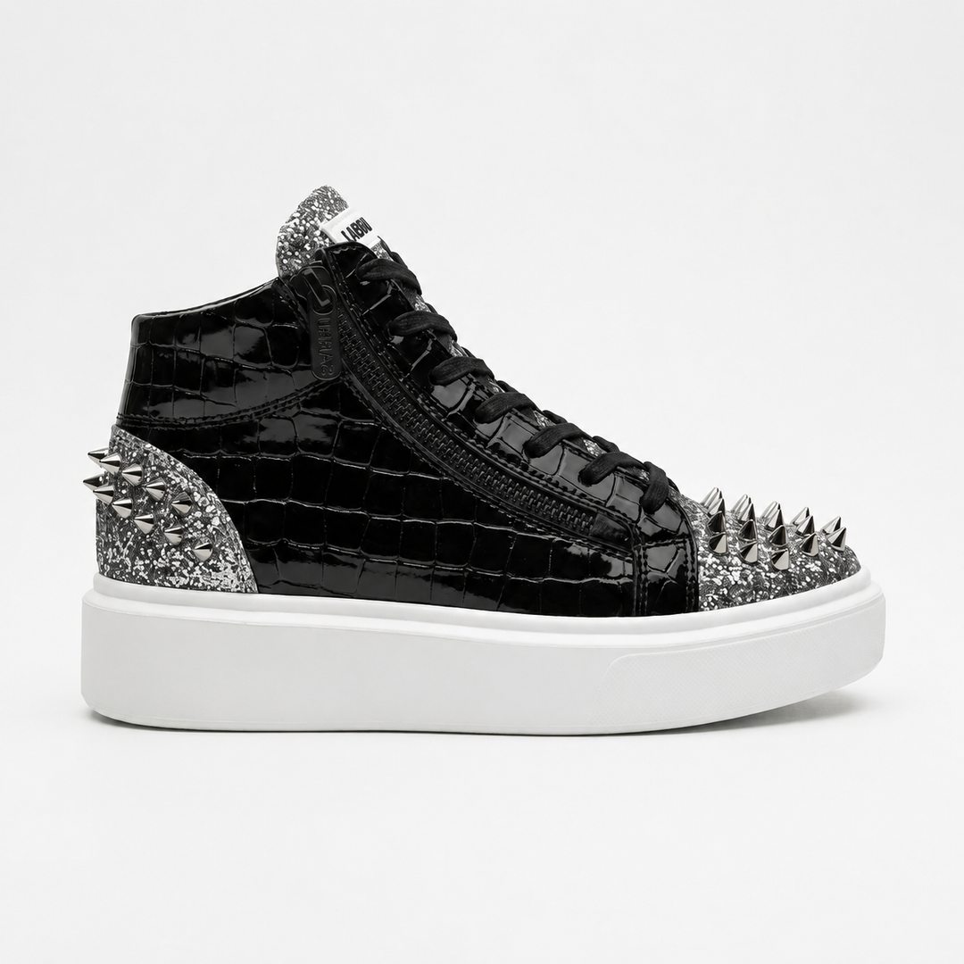 Sneakers Hi-Top, Piele, Tiny Tiger