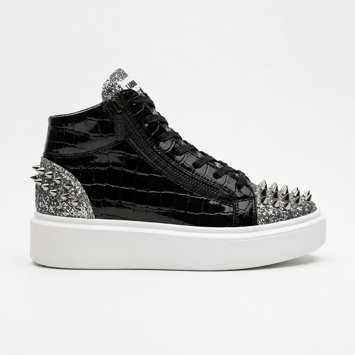 Sneakers Hi-Top, Piele, Tiny Tiger