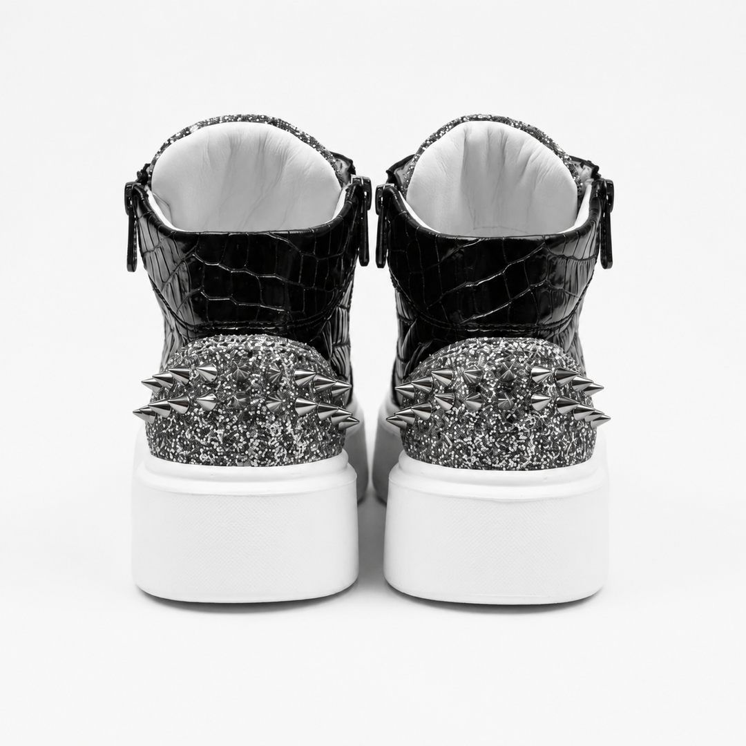Sneakers Hi-Top, Piele, Tiny Tiger