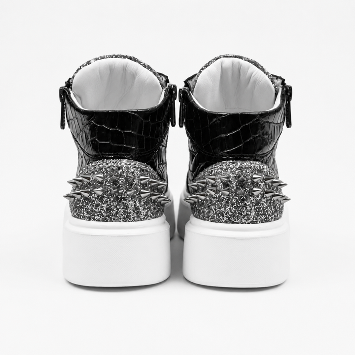 Sneakers Hi-Top, Piele, Tiny Tiger