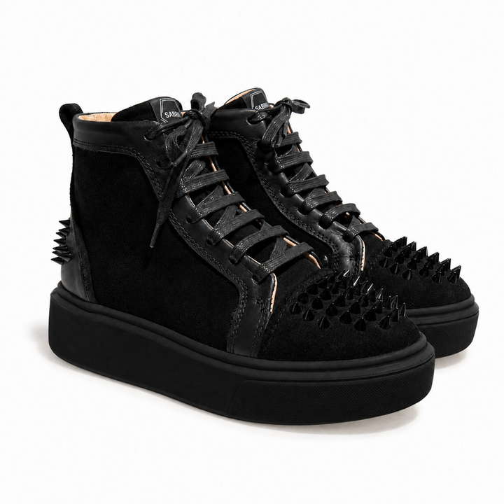 Sneakers Hi-Top, Piele, Onyx Strike