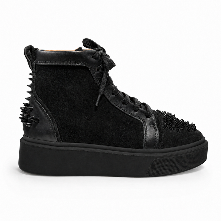 Sneakers Hi-Top, Piele, Onyx Strike
