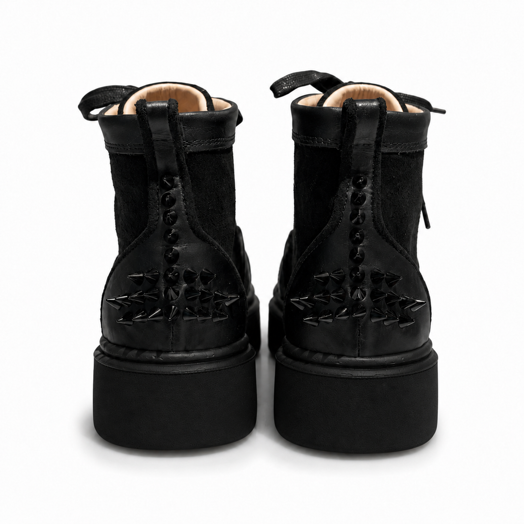 Sneakers Hi-Top, Piele, Onyx Strike