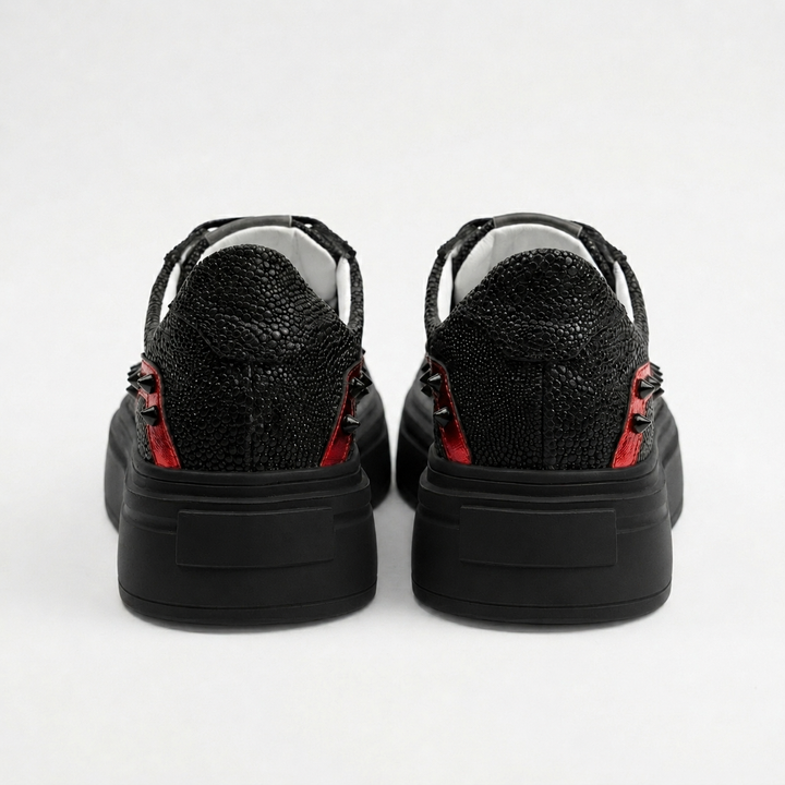 Sneakers Low-Top, Piele, Bloodline Python