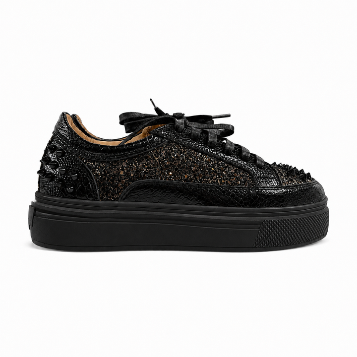 Sneakers Low-Top, Piele, Copper Glow