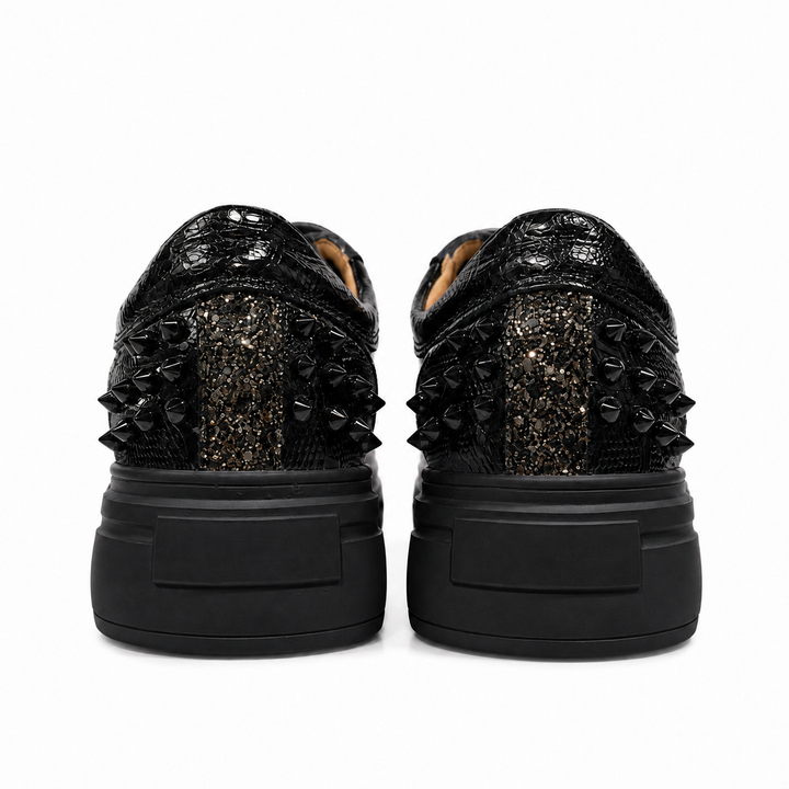 Sneakers Low-Top, Piele, Copper Glow
