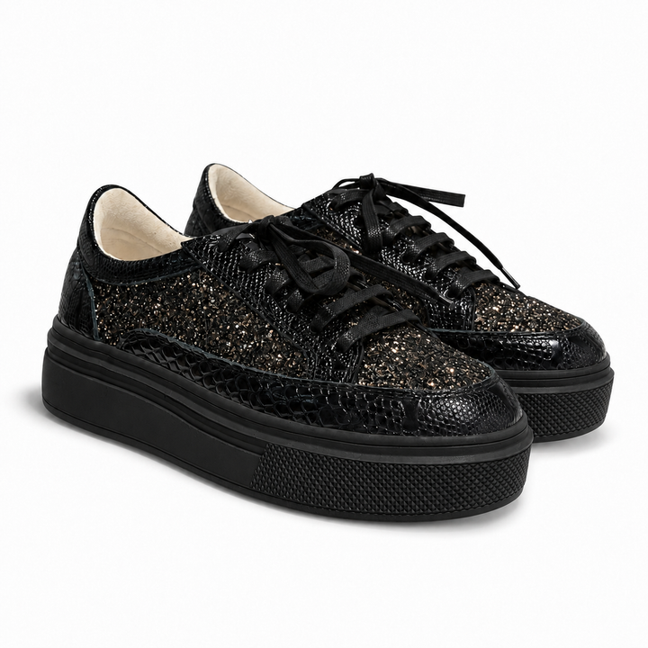 Sneakers Low-Top, Piele, Copper Glow V2