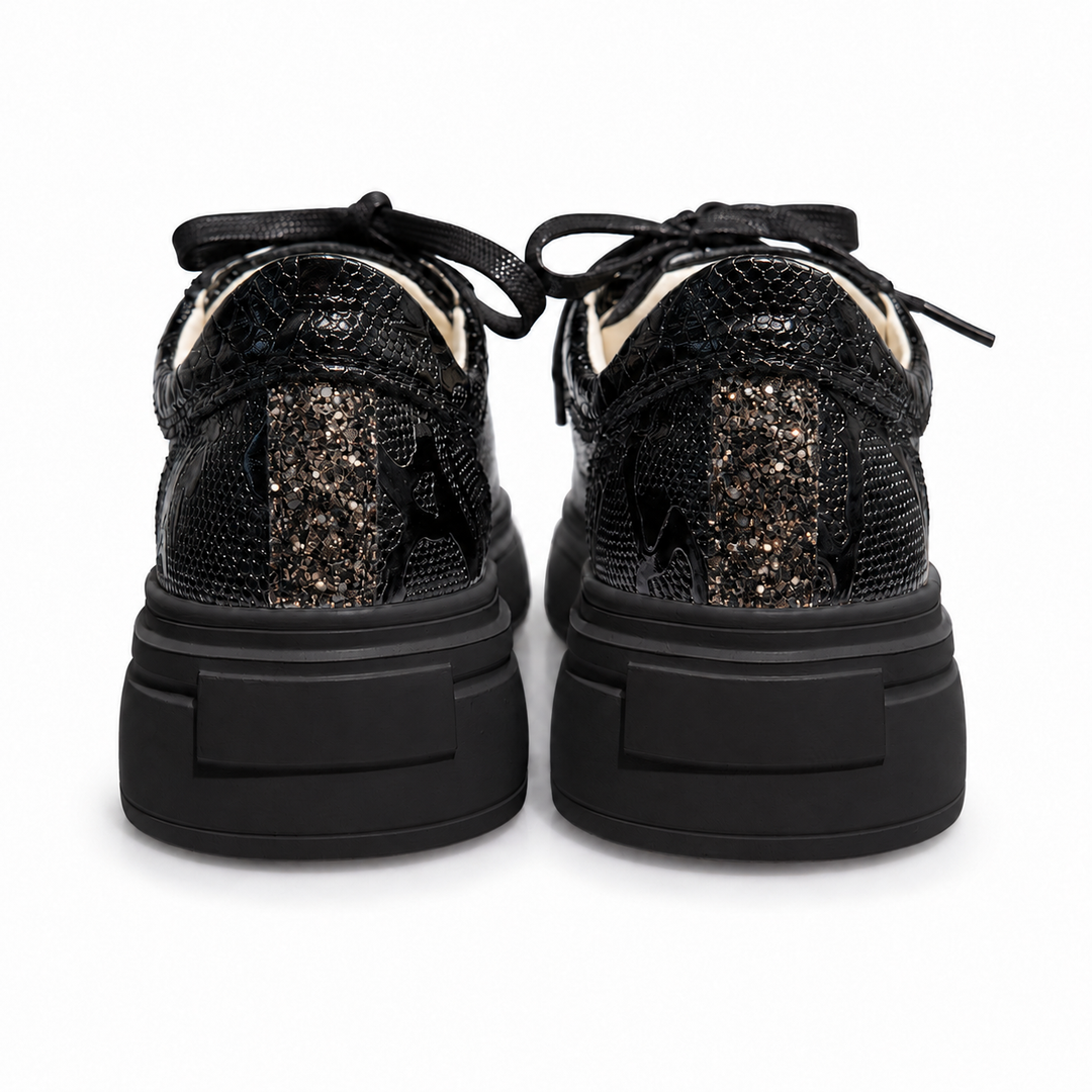 Sneakers Low-Top, Piele, Copper Glow V2