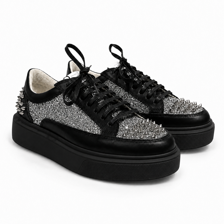 Sneakers Low-Top, Piele, Shadow Step