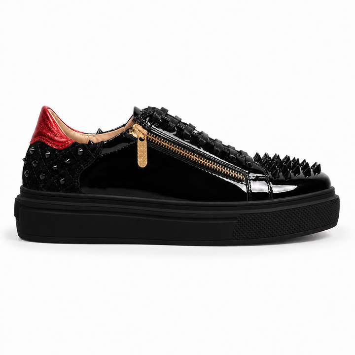 Sneakers Low-Top, Piele, Silk Route