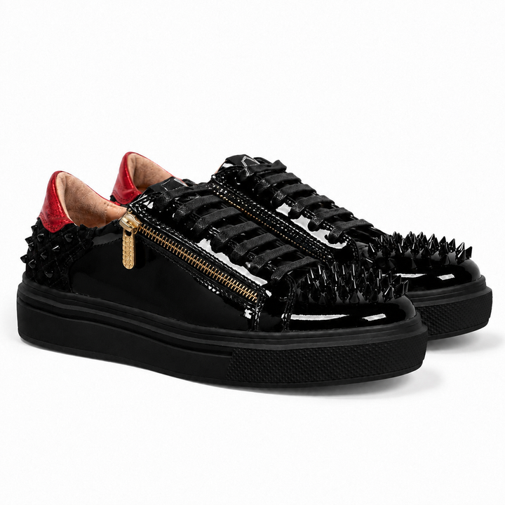 Sneakers Low-Top, Piele, Silk Route