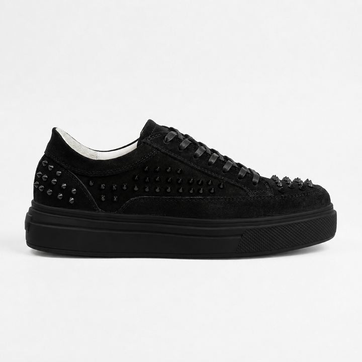 Sneakers Low-Top, Piele, Suede