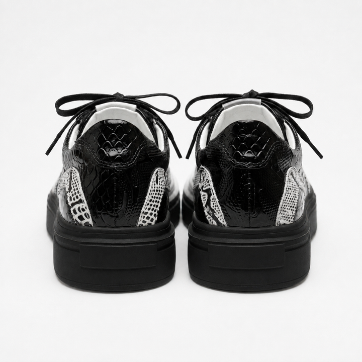 Sneakers Low-Top, Piele, Viper Mono