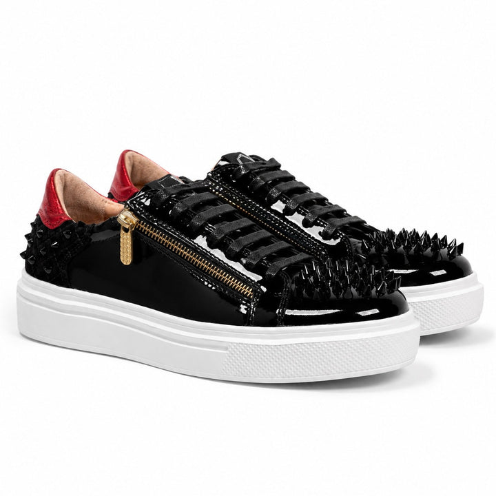 Sneakers Low-Top, Piele, Silk Route