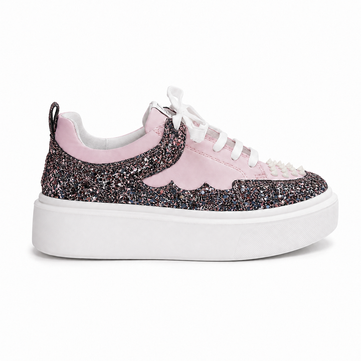 Sneakers Low-Top, Piele, Blush Stardust