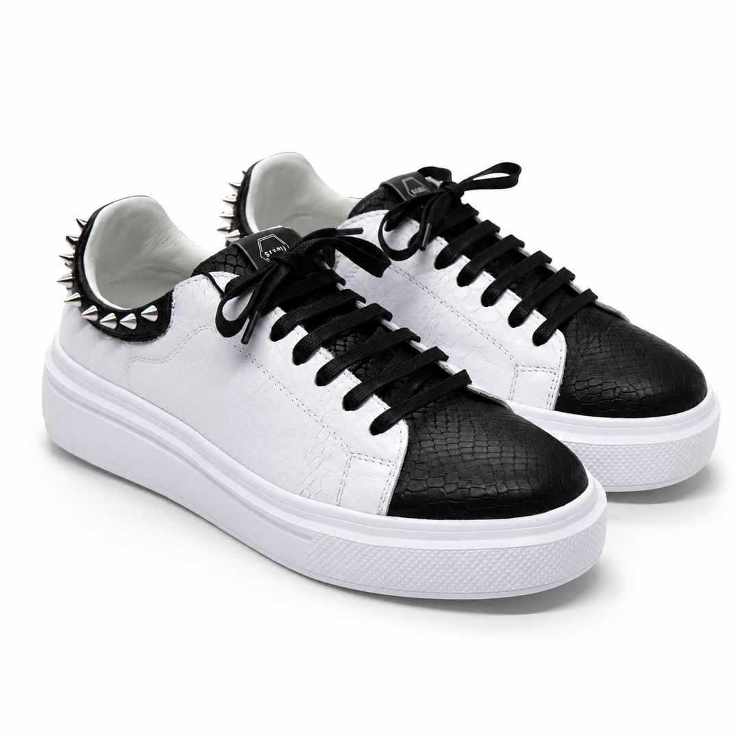 Sneakers Low-Top, Piele, BW Lover