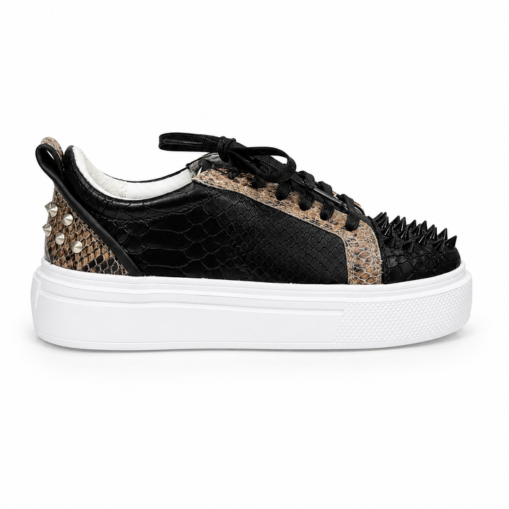Sneakers Low-Top, Piele, Quartz Step