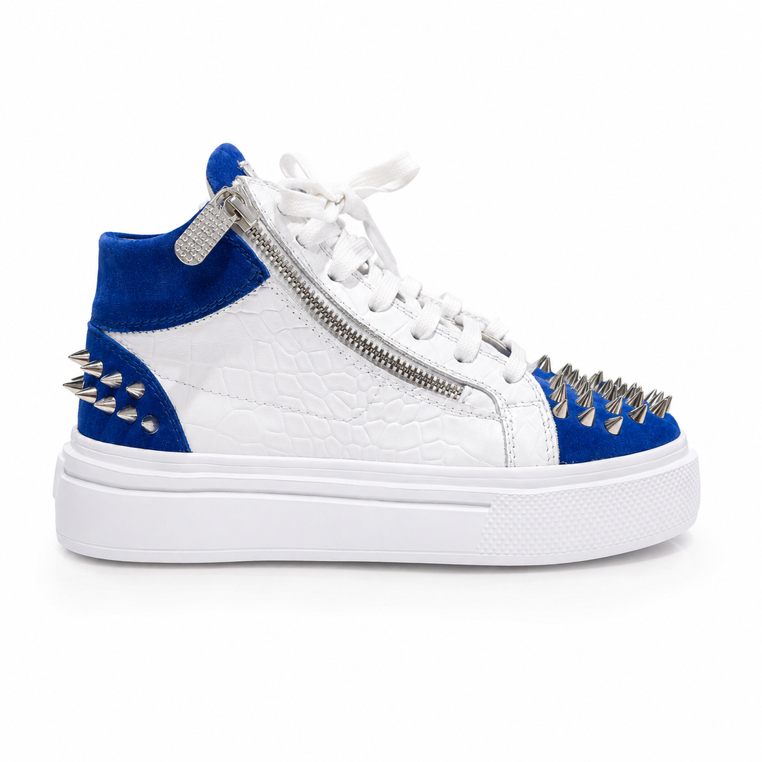Sneakers Hi-Top, Piele, Apex Reign