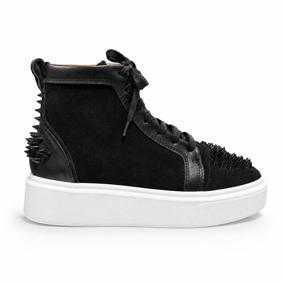 Sneakers Hi-Top, Piele, Onyx Strike