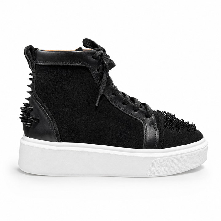 Sneakers Hi-Top, Piele, Onyx Strike